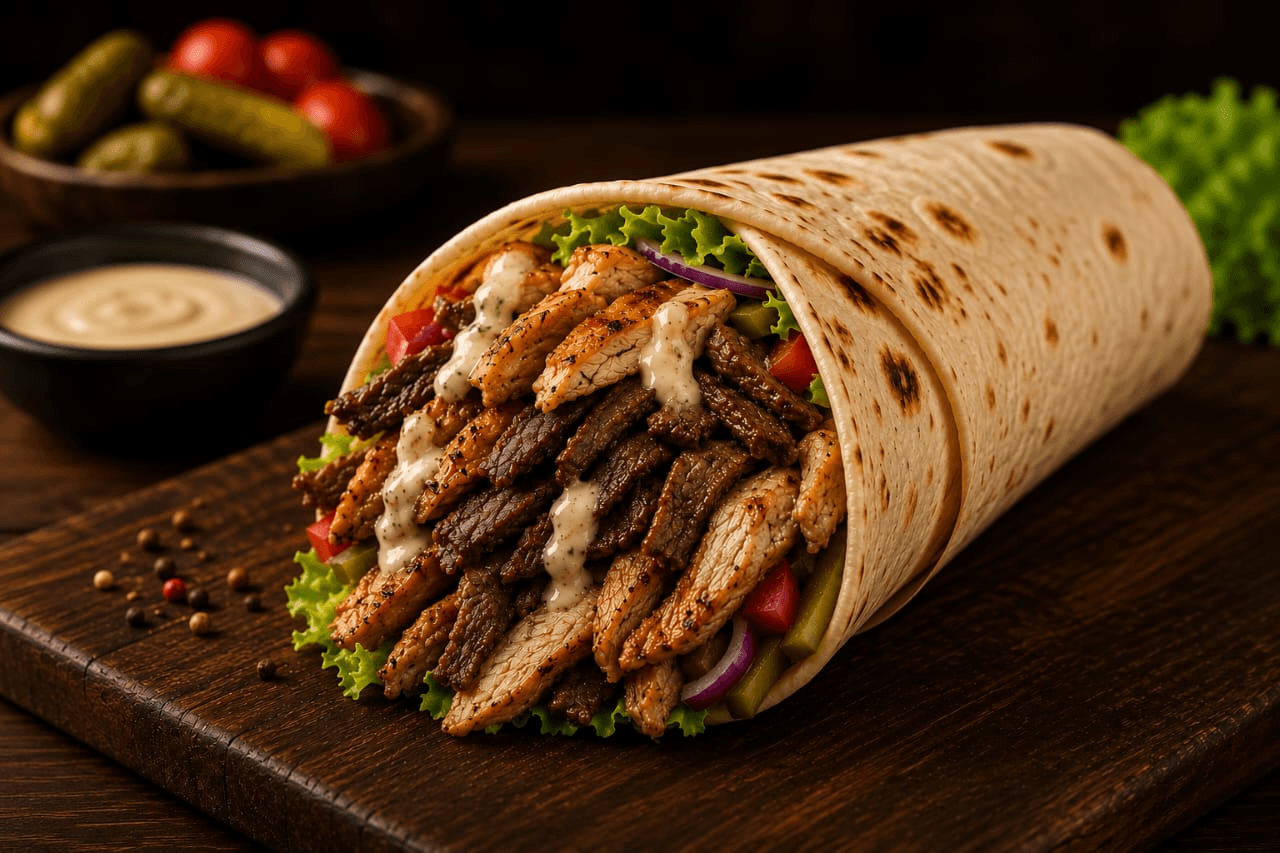Jumbo Shawarma