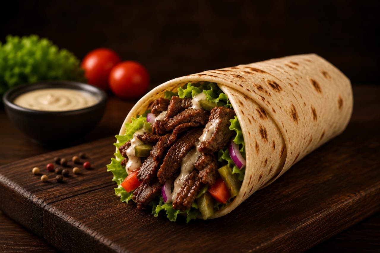 Royal Beef Shawarma